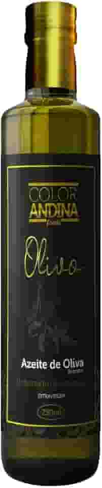 Azeite de abacate 100% PURO Color Andina avocado hass 250ml