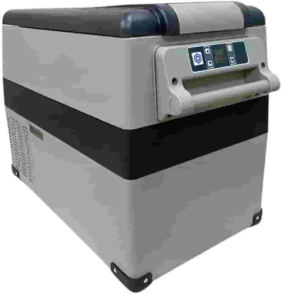 Geladeira Portátil 45 Litros 12v/24v 110v/220v Caminhão Ônibus Van Carro Trailer Motor Home