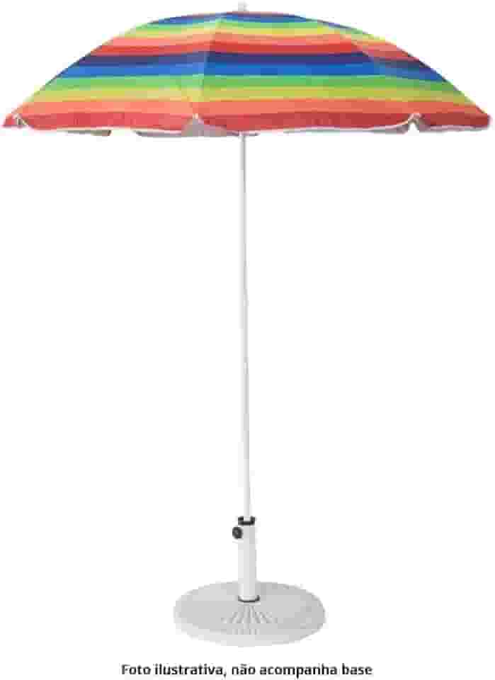 Guarda Sol Lotus 180Cm Multicor, Nautika