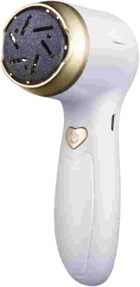 Lixador Elétrico Portátil para Pés – Recarregável via USB, Remove Calos e Rachaduras com Eficiência