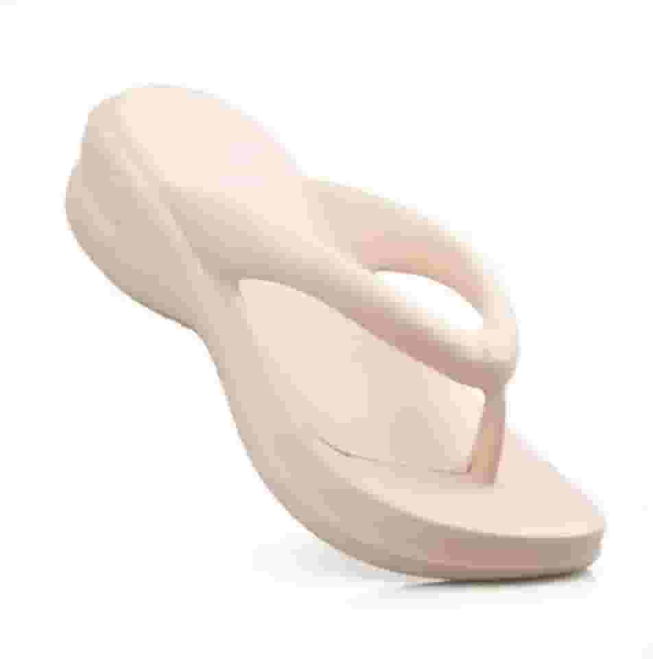 Chinelo Ortopédico Dedo Nuvem Tratorado Calcanhar P/Esporão