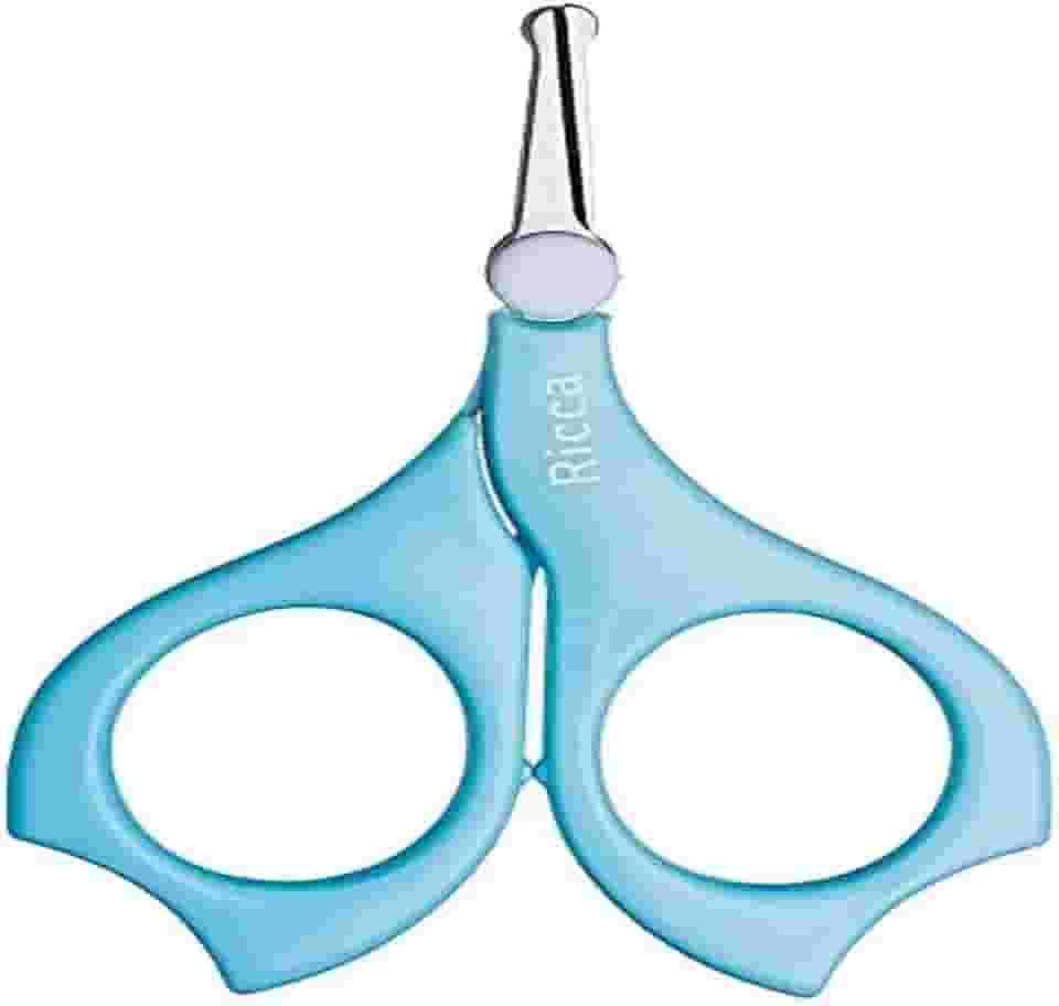 Enox Tesoura De Unha Baby Colors Azul