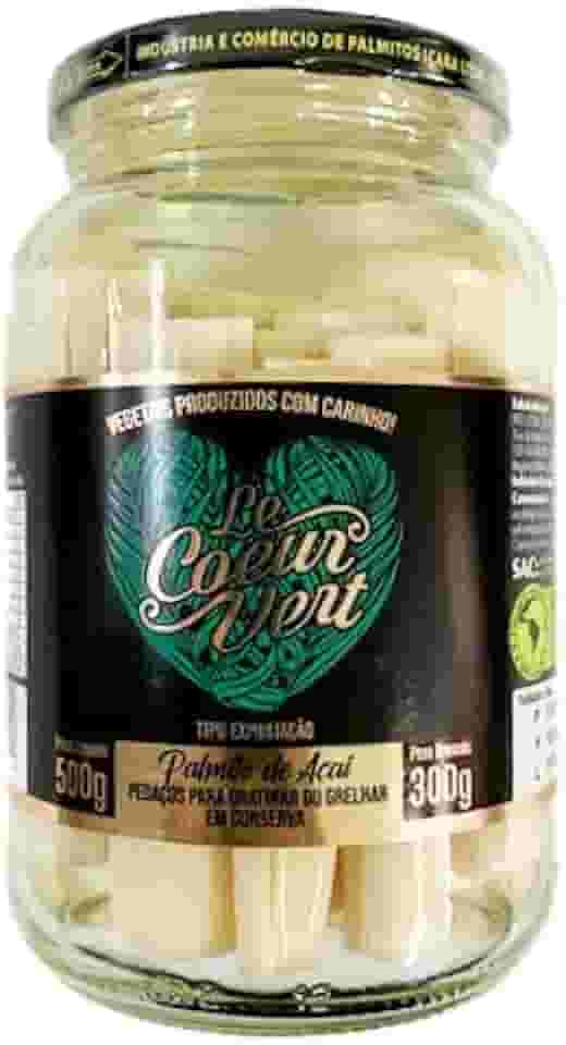 Palmito Açaí para Gratinar Le Coeur Vert 500g