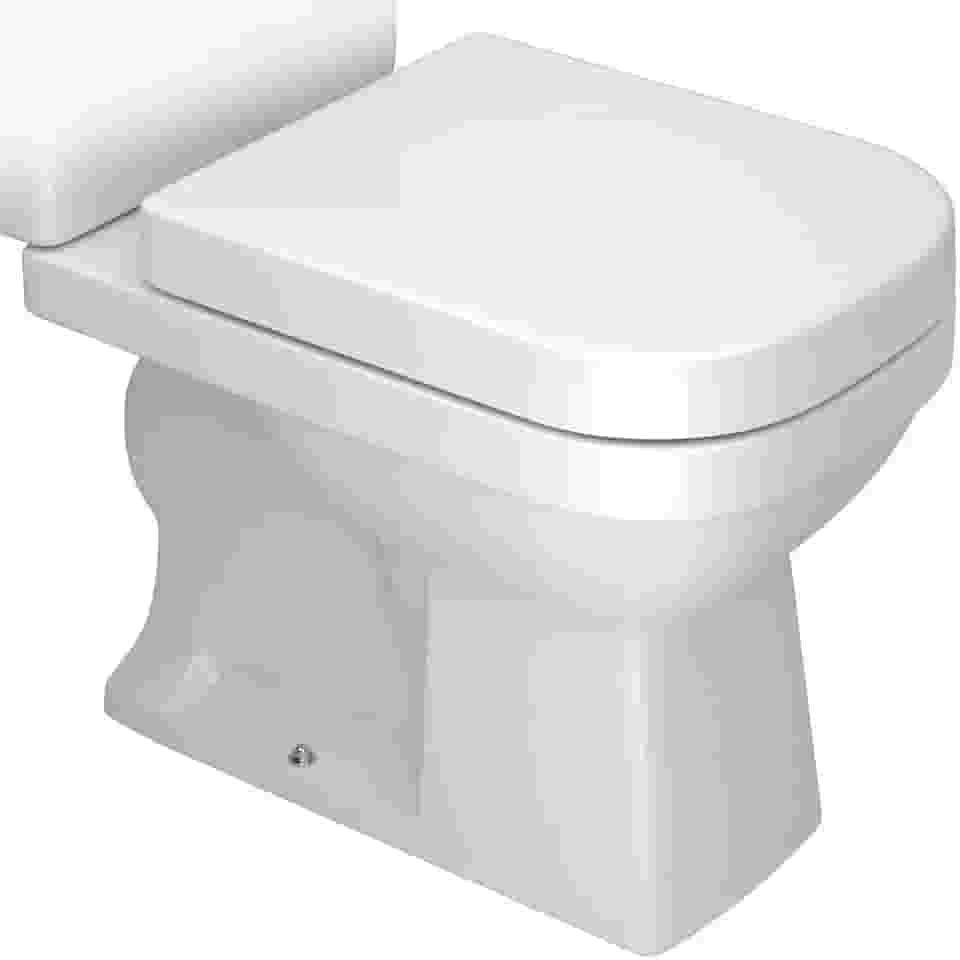 Bacia Deca com Caixa Quadra Branca