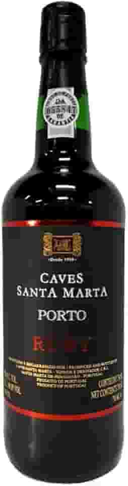 Vinho Portugues Porto Caves Santa Marta Ruby 750Ml