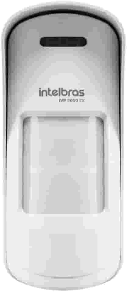 Sensor Movimento S/fio Ir Ivp 8000 ex Intelbras Pet Duplo Pir