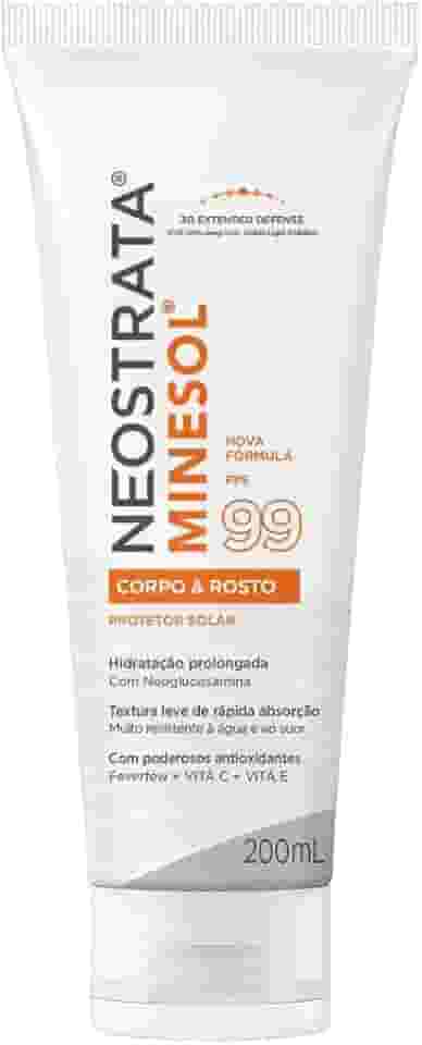 Neostrata Protetor Solar Corpo e Rosto Antioxidante FPS 99