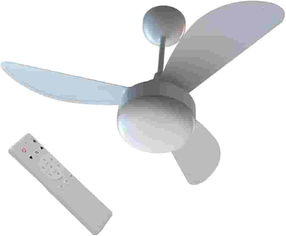 Ventilador de teto Ventisol Fenix inverter controle remoto placa led integrada