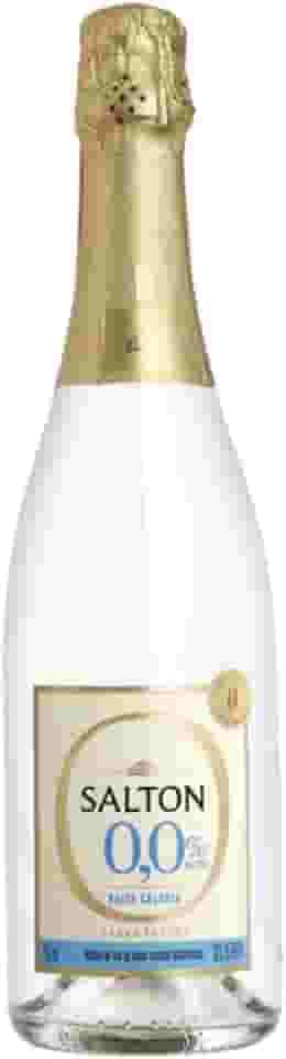 Salton' Zero Álcool Baixa Caloria Branco Espumante Alcohol Free 0,0% - 750ml