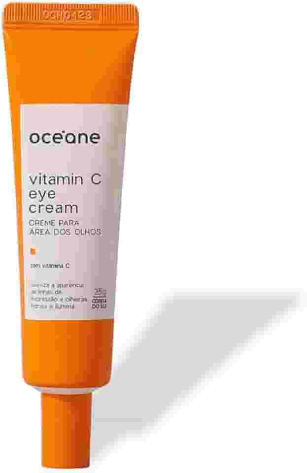Océane Creme para Área Dos Olhos com Vitamina C - Vitamin C Eye Cream 25g