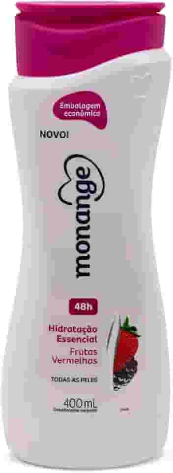 Monange Hidratante Desodorante Frutas Vermelhas 400 Ml