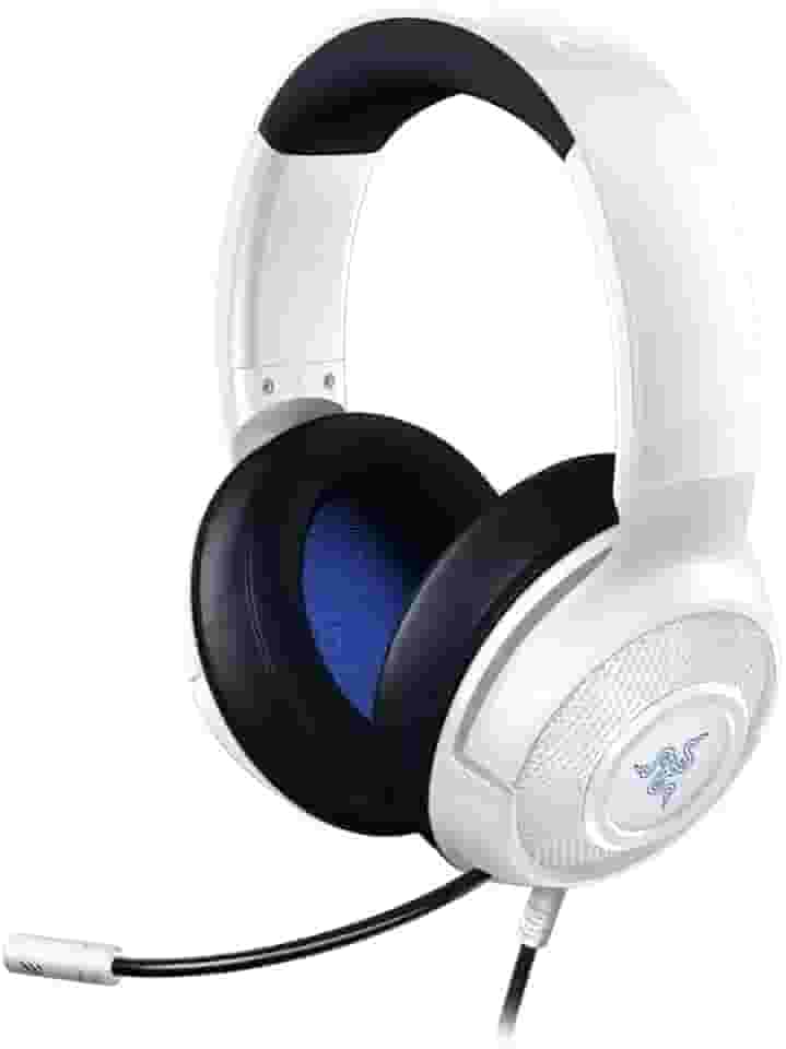 Headset Gamer Razer Kraken X For Console - Playstation White
