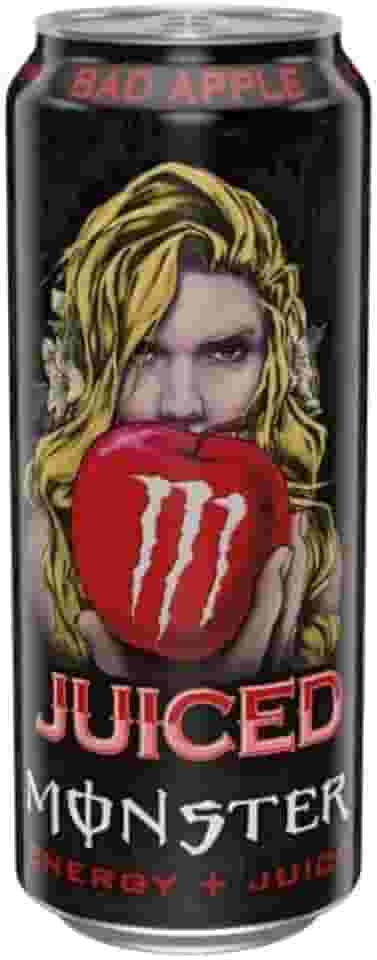 Energético Monster Bad Apple 500ml Importado
