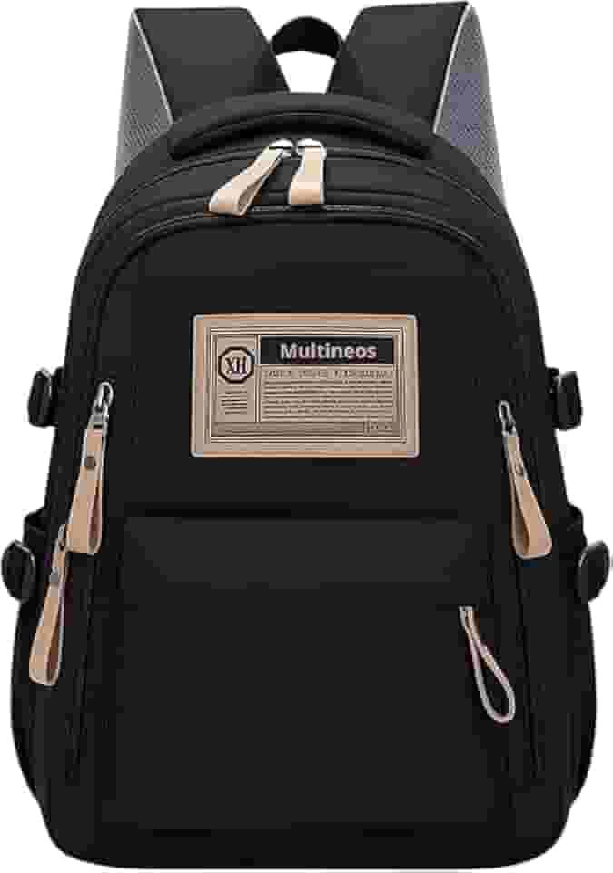 Mochila Masculina Feminina Grande para Notebook 15.6”, Trabalho, Viagem, Escola, Reforçada e Resistente – Mochila Escolar, Mochila Reforçada