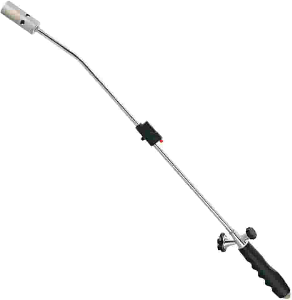 NTK, Maçarico Max Long Com Regulador de Chama, Tubo Extenso e Fácil Acionamento e Trava para Cilindro.