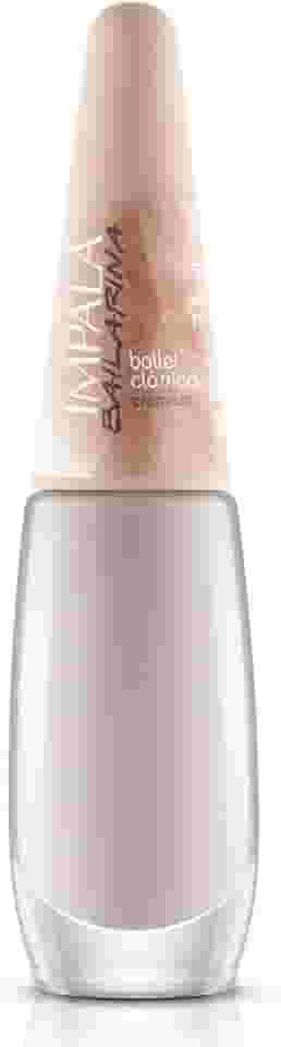 Esmalte Ballet Clássico, Impala Cosmeticos, Nude Acinzentado