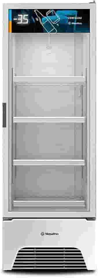 Cervejeira Expositor Vertical 127v Porta de Vidro 497 Litros VN50AH Optima Branca - Metalfrio