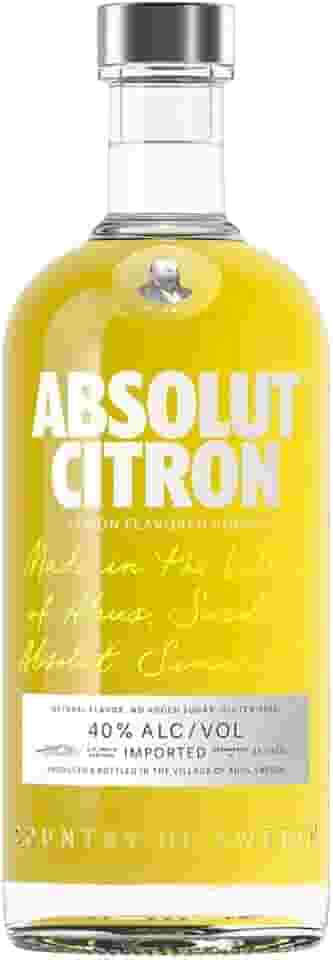 Absolut Vodka Citron 750 Ml