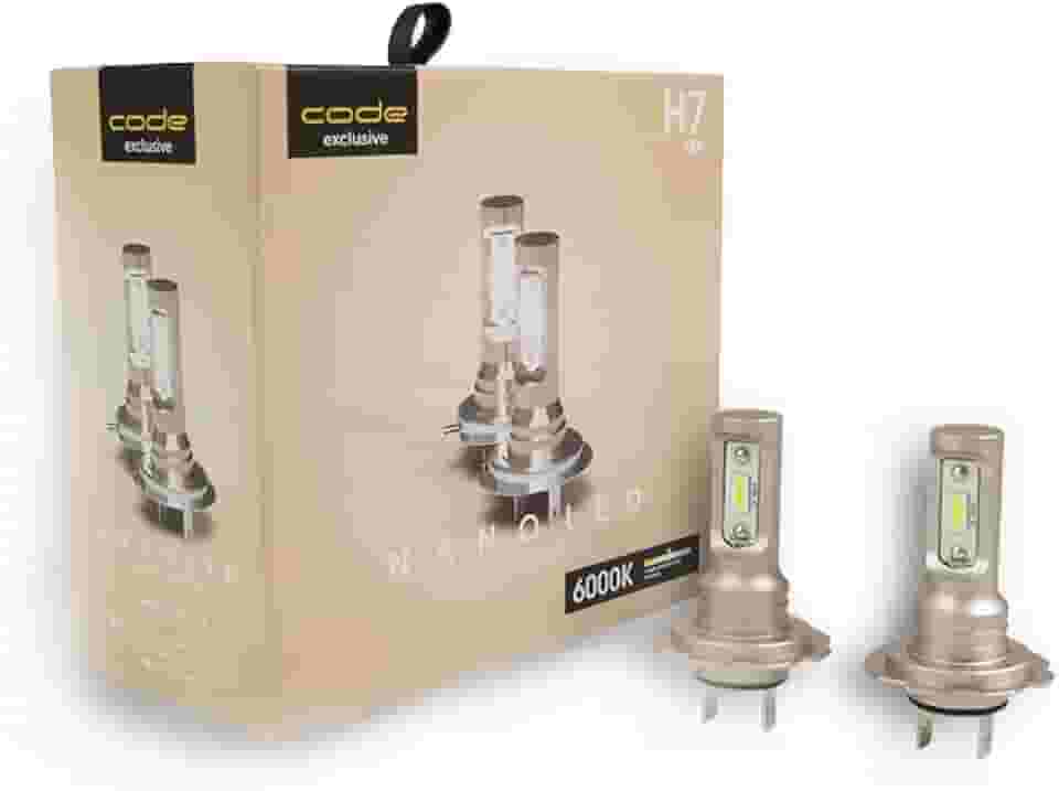 NANO LED CODE 12V 8000K H7