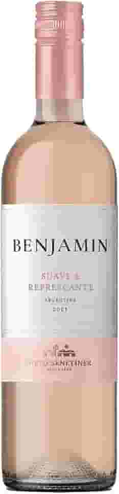 Vinho Argentino Benjamin Nieto Rose Suave 2018 750Ml