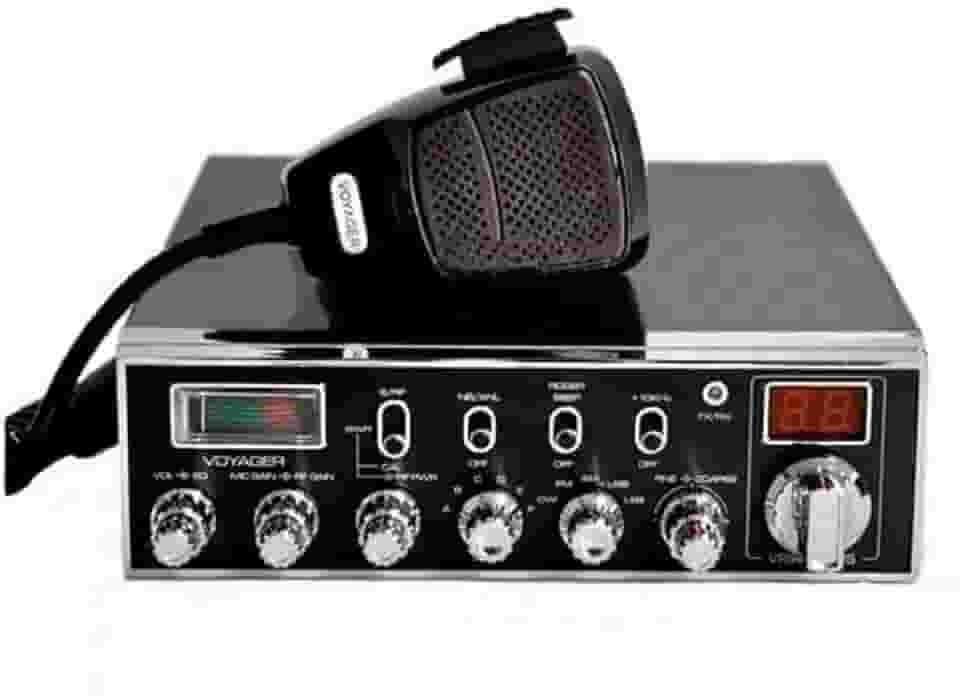 Rádio PX Voyager VR-94M Plus de até 271 Canais AM FM CW USB LSB