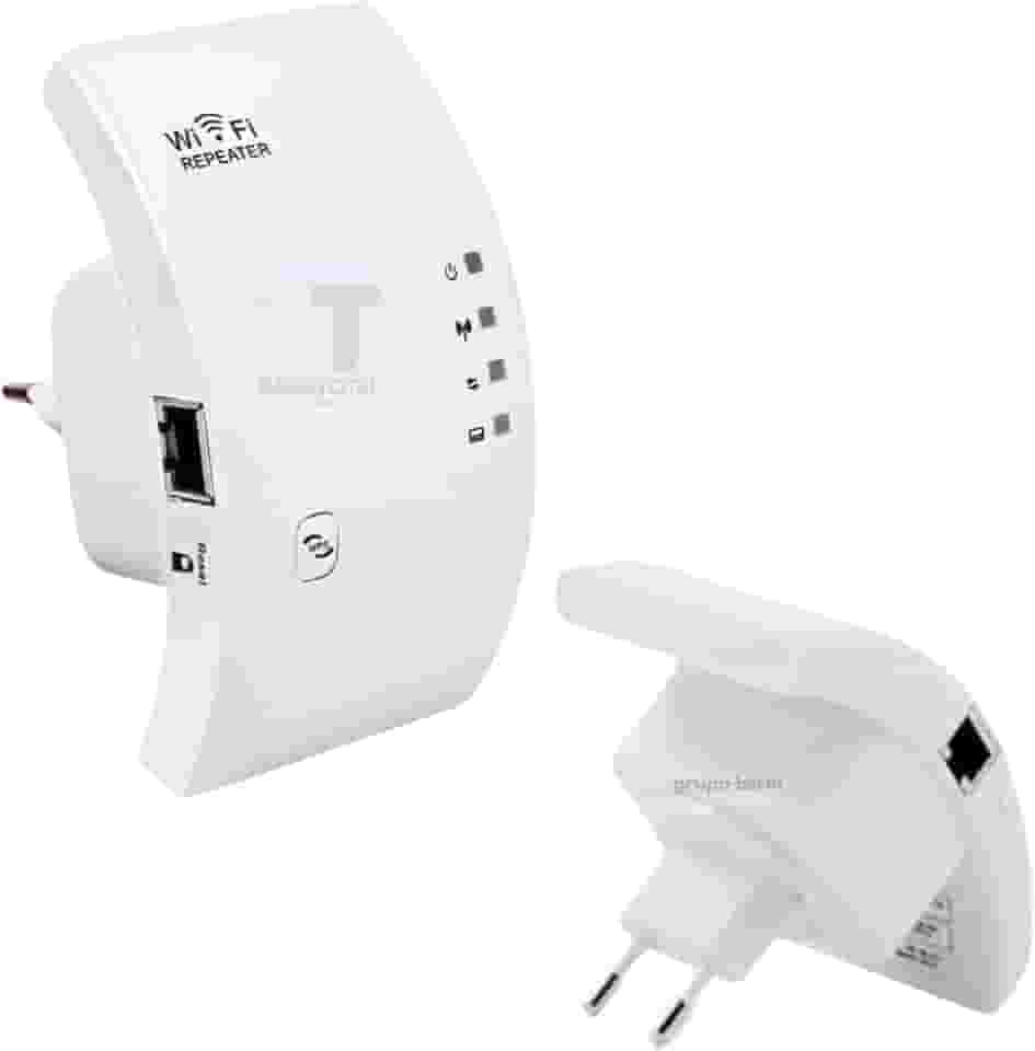 Repetidor Sinal Wifi 600 Mbps Internet Sem fio Forte Grande