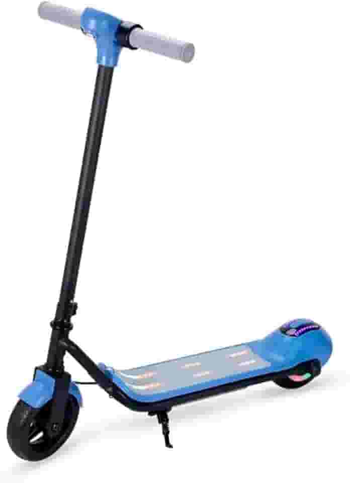 Patinete Infantil Elétrico 2 Rodas Com Luzes Led Bluetooth Integrado Kids Portátil Diversas Cores Brinovar