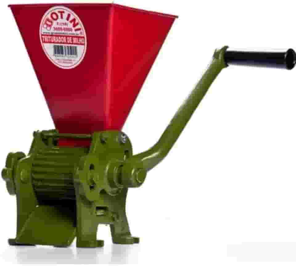 Triturador De Milho Seco Tipo Canjica Com Regulagem Botini
