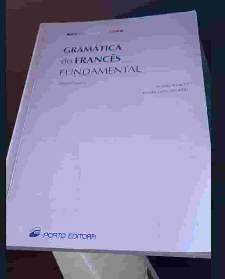 Gramática do Francês Fundamental