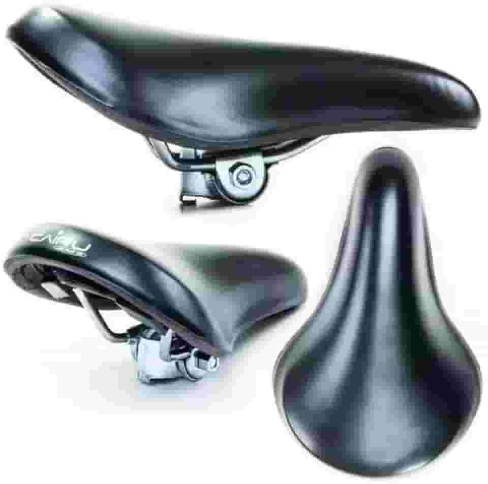 Banco Selim Bicicleta Cairu Ams 507 Mtb Urbano Lazer Confortavel