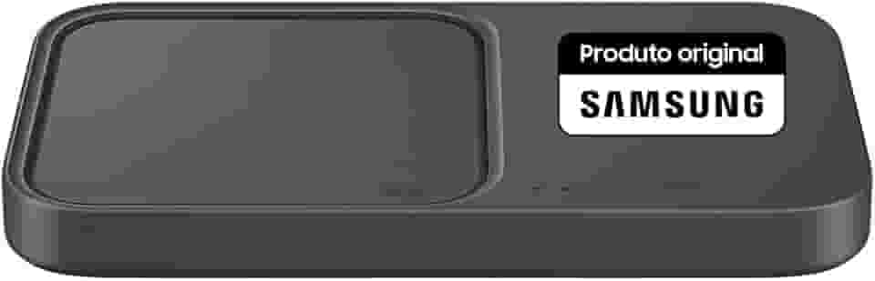 CARREGADOR SEM FIO RAPIDO PRETO 15W SAMSUNG DUO PAD