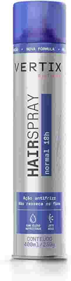 HAIR SPRAY NORMAL 400ML VERTIX