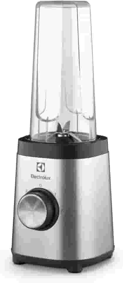 Liquidificador Portátil Electrolux Sport Blender 320W Efficient Acabamento Inox (BSE20) 220V