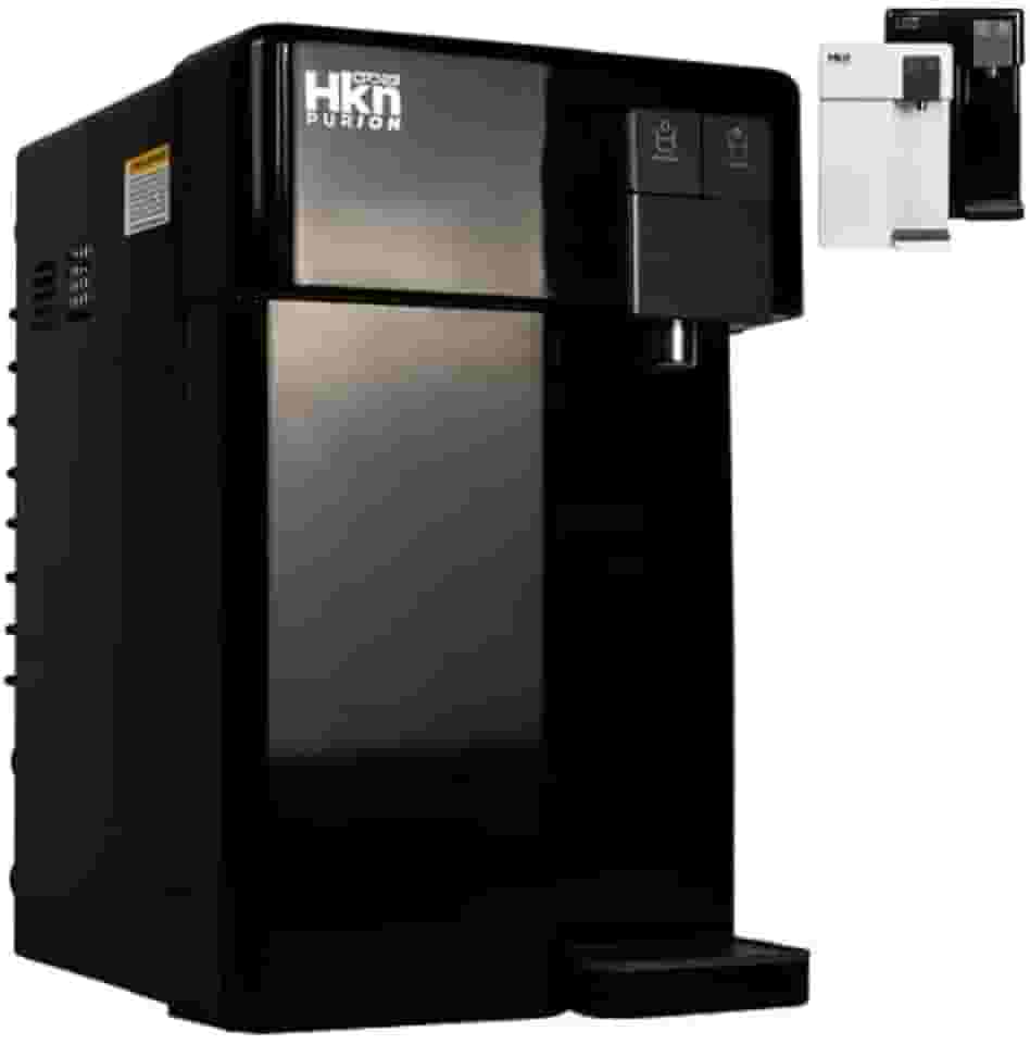 Purificador Água Super Alcalina Ionizada Gelada e Natural Ph 9,5 Cpd 23 Purion - Hoken (220, Preto)
