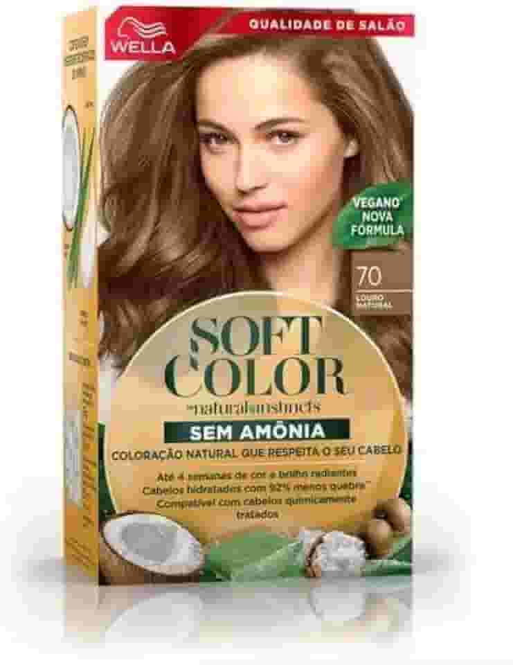 Soft Color Tonalizante Creme Kit Natural 70