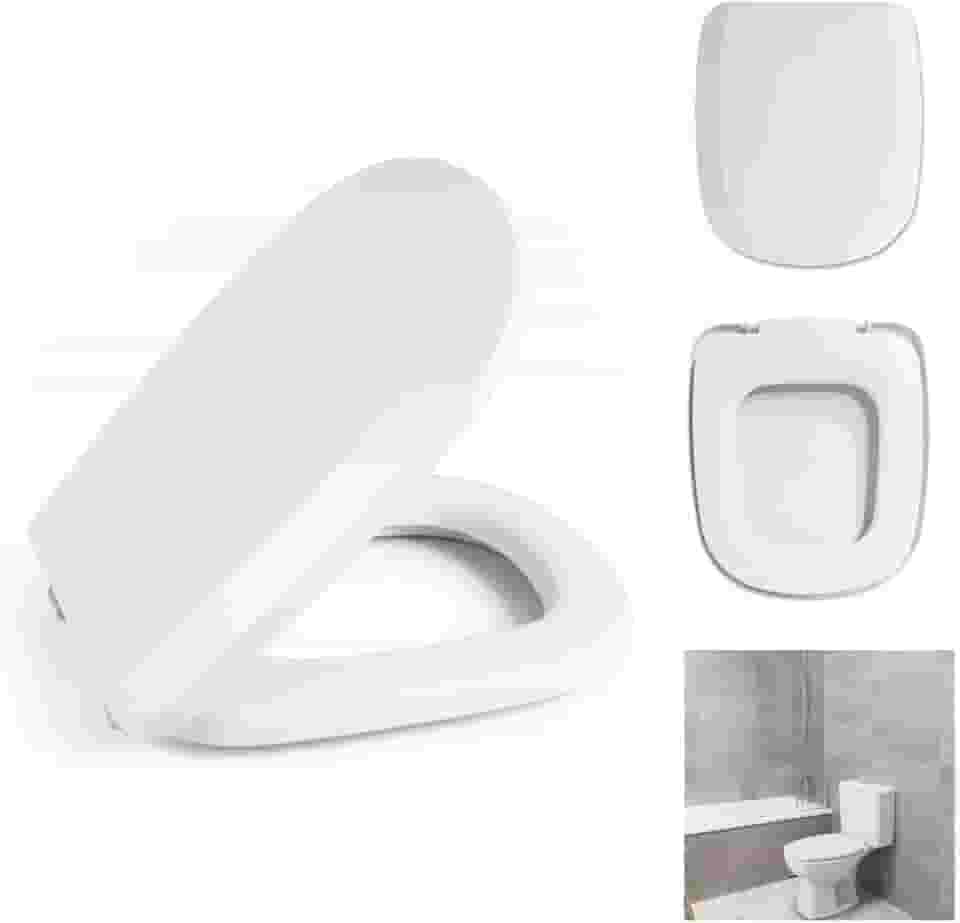 Assento Sanitário Almofadado Perfecto Multi Metasul Branco