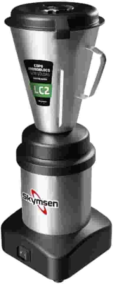 Liquidificador Industrial Em Inox Baixa Rotação 2L LC2 127v Skymsen