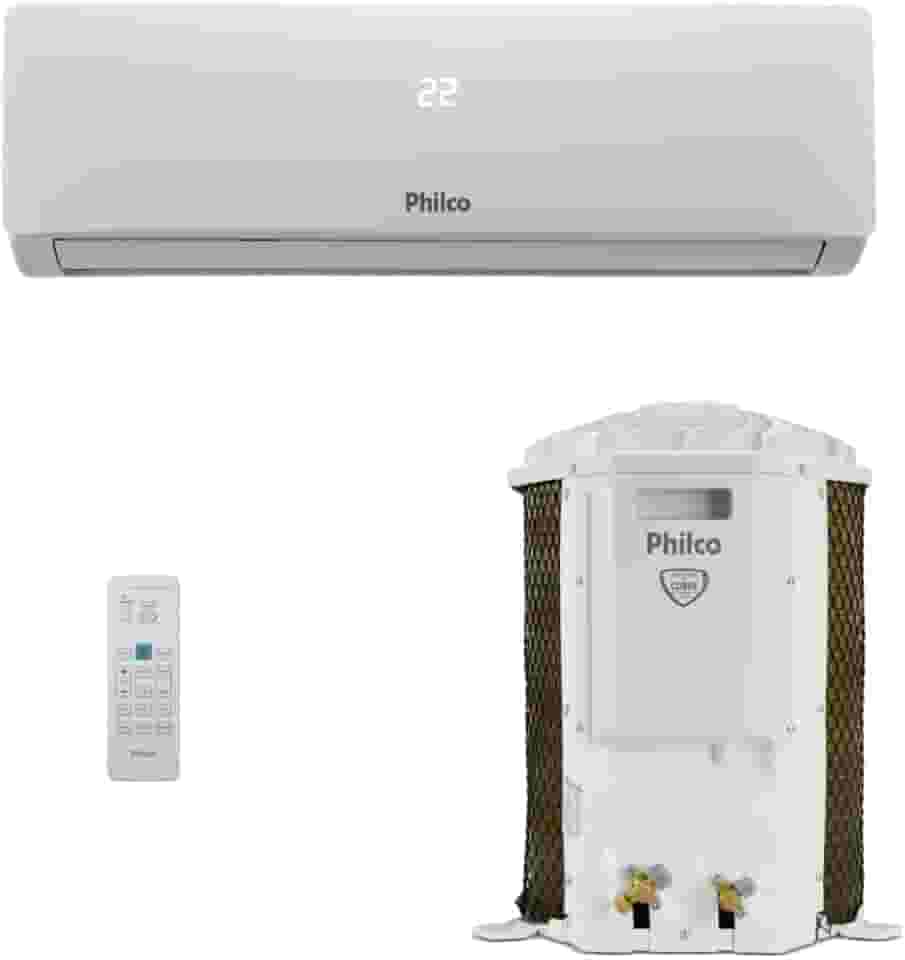 Ar-Condicionado Split HW Philco PAC9FI 9.000 BTUs R-32 Só Frio 220V