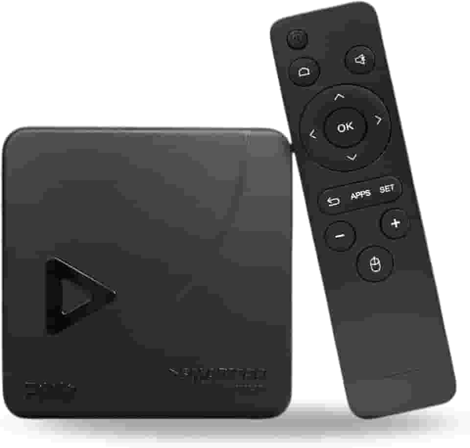 SMARTPRO 4K TV BOX ANDROID VERSAO 10 PROSB-3000/16GB – PROELETRONIC