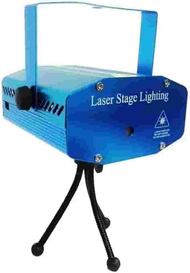 Mini Projetor Led Laser Com Efeitos Especiais Automáticos