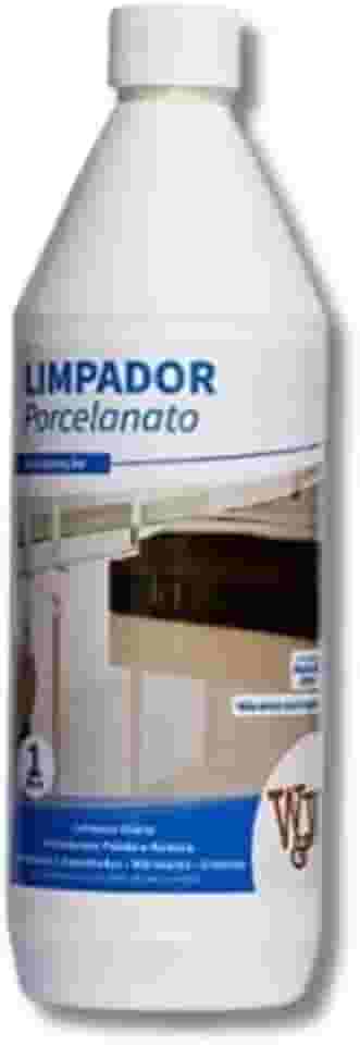 Limpador de Porcelanato Limpa e Conserva Pisos Frios 1L W&W