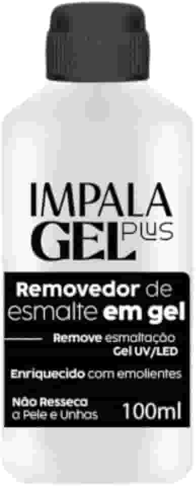 REMOVEDOR DE ESMALTE EM GEL - IMPALA GEL PLUS COMERCIAL