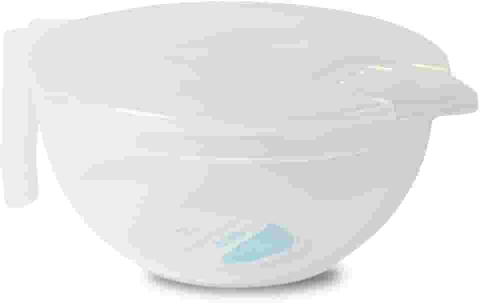 Panelinha Para Derreter Chocolate Multiuso Microondas Panelinha Para Brigadeiro Com Tampa 1,5L (Transparente)