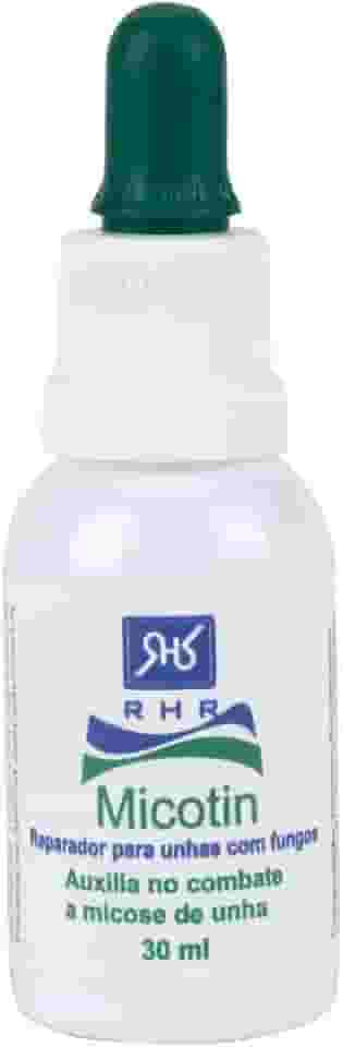 Micotin 30ml Conta Gotas - Reparador Para Unhas Com Fungos