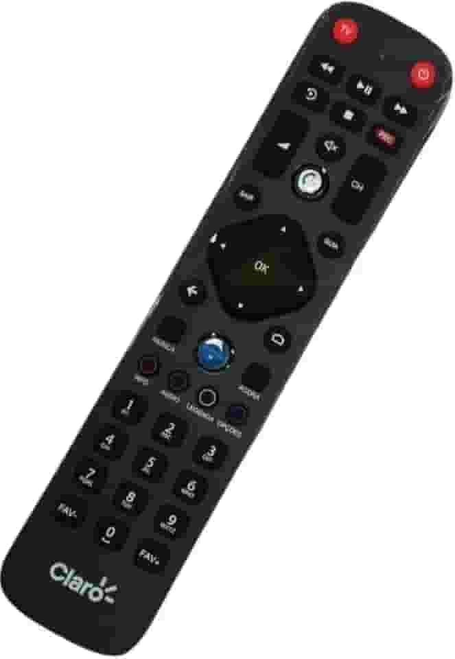 Controle Original Claro Box Tv Net Digital Receptor Claro Hd Tv C/Comando De Voz Tecla Now e Manual