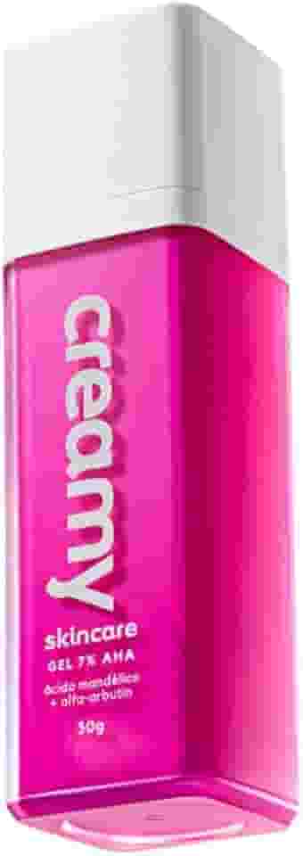 Creamy Skincare Ácido Mandélico 30g | Reduz a Oleosidade, Combate a Formação de Acne, Uniformiza o Tom da Pele | Todos os Tipos de Pele, Inclusive as Oleosas, Uso Noturno