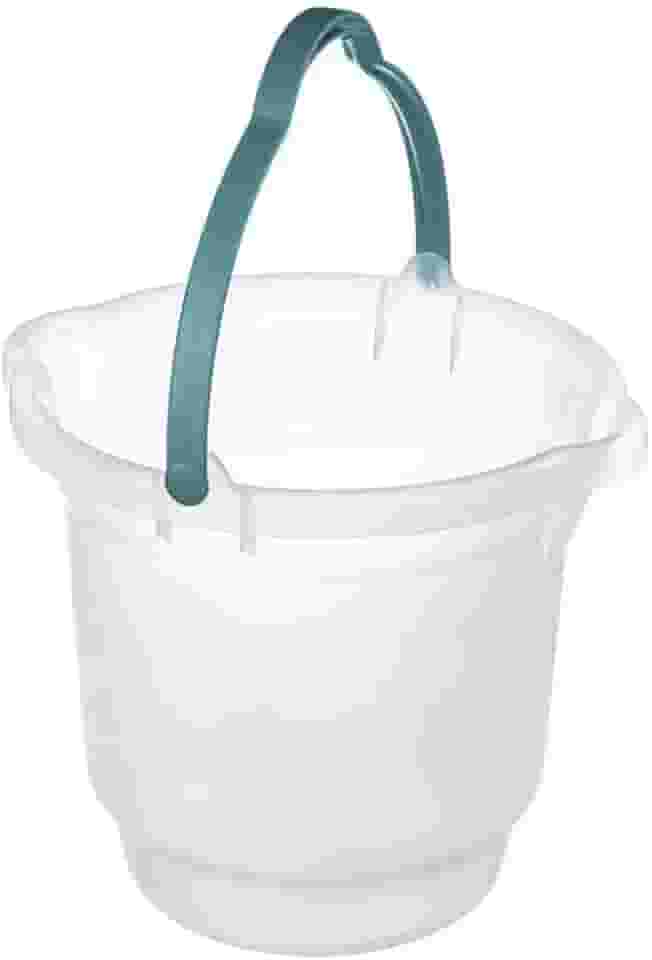 Sanremo - Balde Plástico de 15 Litros, Linha Hydrus