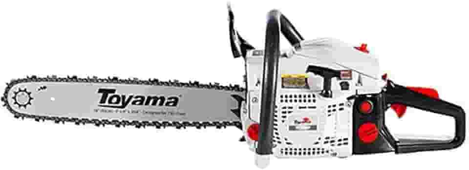 MOTOSSERRA TOYAMA, TCS58H-18SNB, GAS 2T, 54.5CC, SABRE 18SN, 3/8 X .058,CORRENTE OREGON