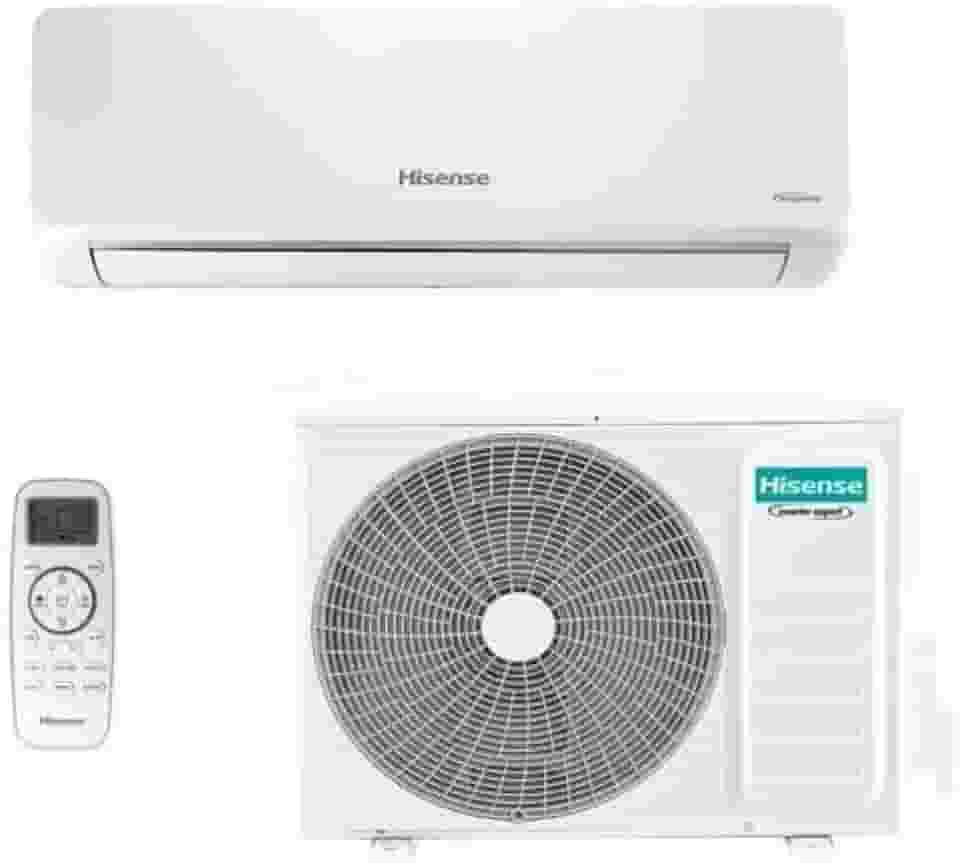 AR CONDICIONADO SPLIT INVERTER HISENSE R-32 HI-WALL 12.000 BTUS QUENTE E FRIO WI-FI 220V
