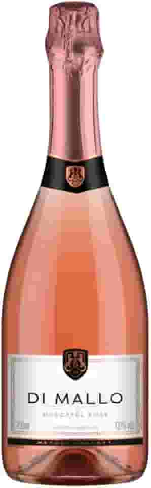 Espumante Moscatel Rosé Di Mallo – Vinho Espumante Serra Gaúcha 750ml